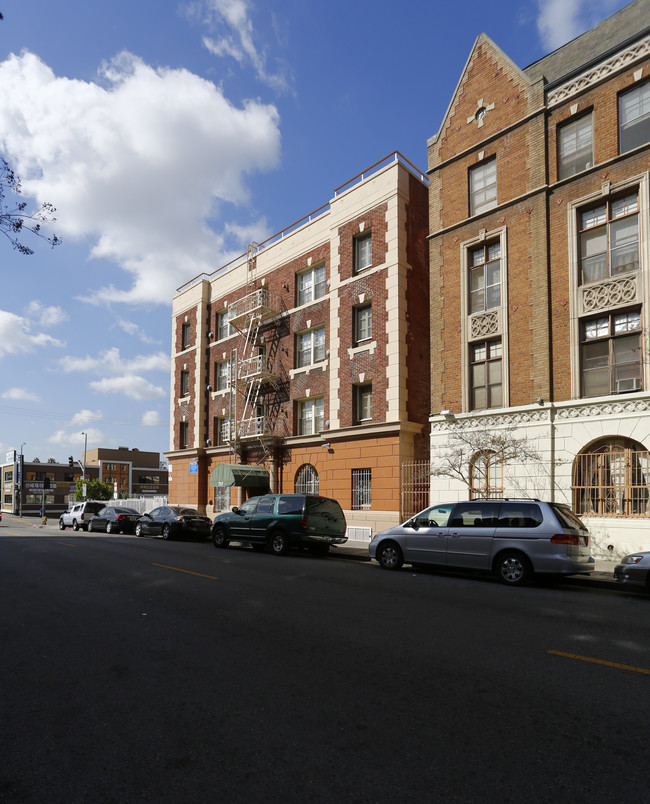 Lee Manor Apartments in Los Angeles, CA - Building Photo - Building Photo