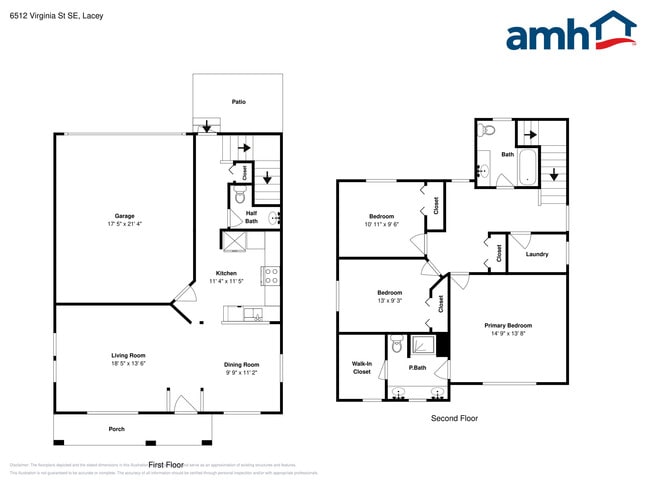 6512 Virginia St SE in Lacey, WA - Foto de edificio - Building Photo