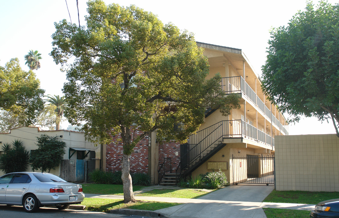 504 E Acacia Ave in Glendale, CA - Building Photo