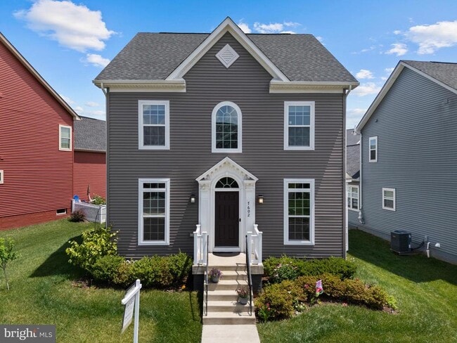 property at 7602 Hancock St