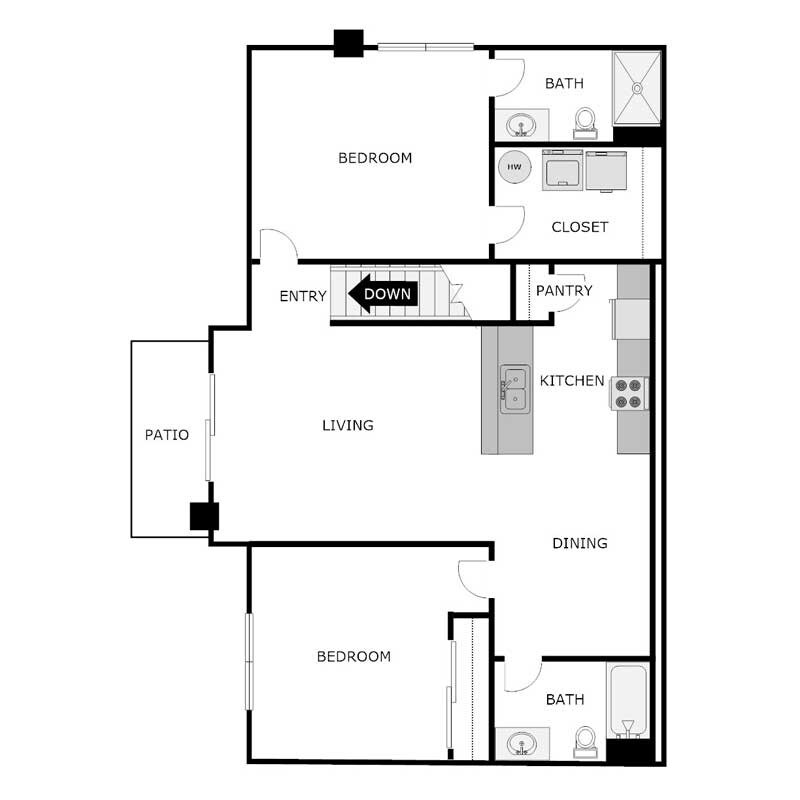 Timber Falls Apartments in Beaver Dam, WI