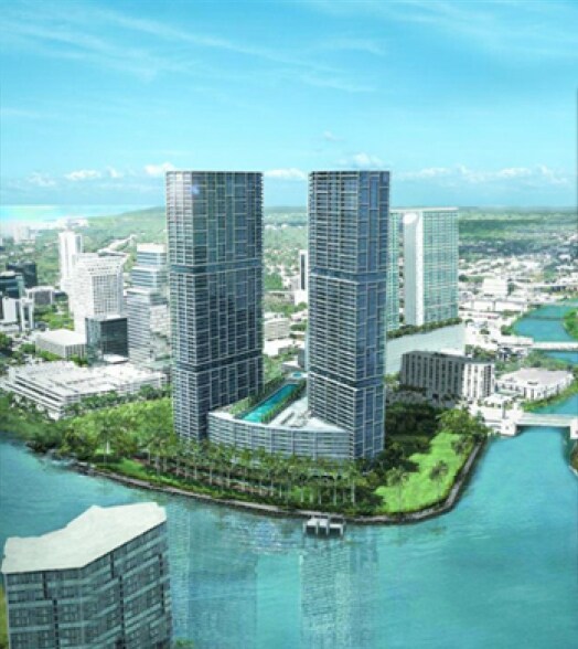 Icon Brickell Tower 2 in Miami, FL - Building Photo
