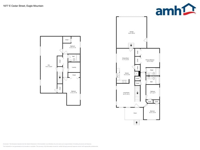 1877 E Cedar Dr in Eagle Mountain, UT - Foto de edificio - Building Photo