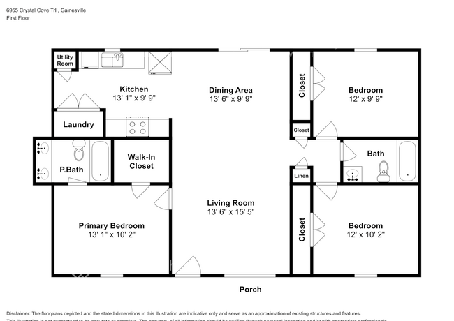 6955 Crystal Cove Trail in Gainesville, GA - Building Photo - Building Photo