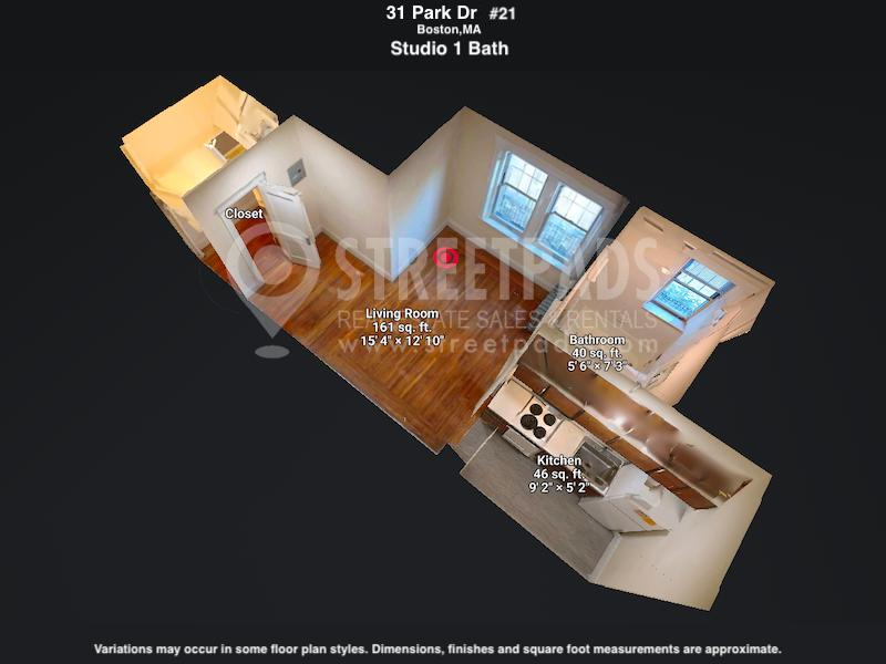 31 Park Dr in Boston, MA - Building Photo