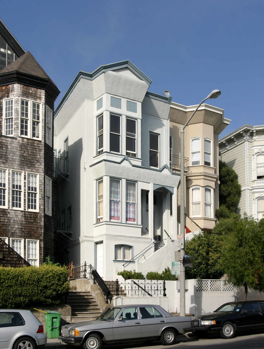 2162 Pine St in San Francisco, CA - Building Photo