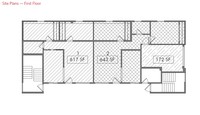 2537 Fulton St in Berkeley, CA - Foto de edificio - Floor Plan