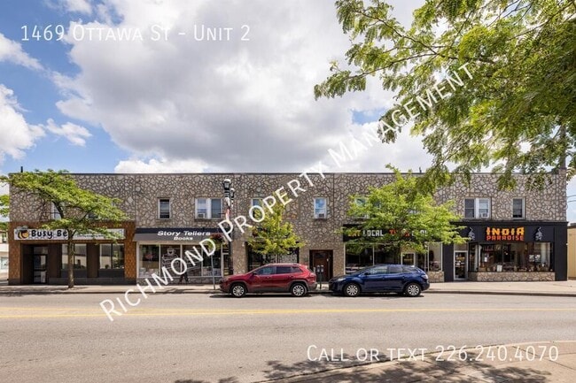 property at 1469 Ottawa St