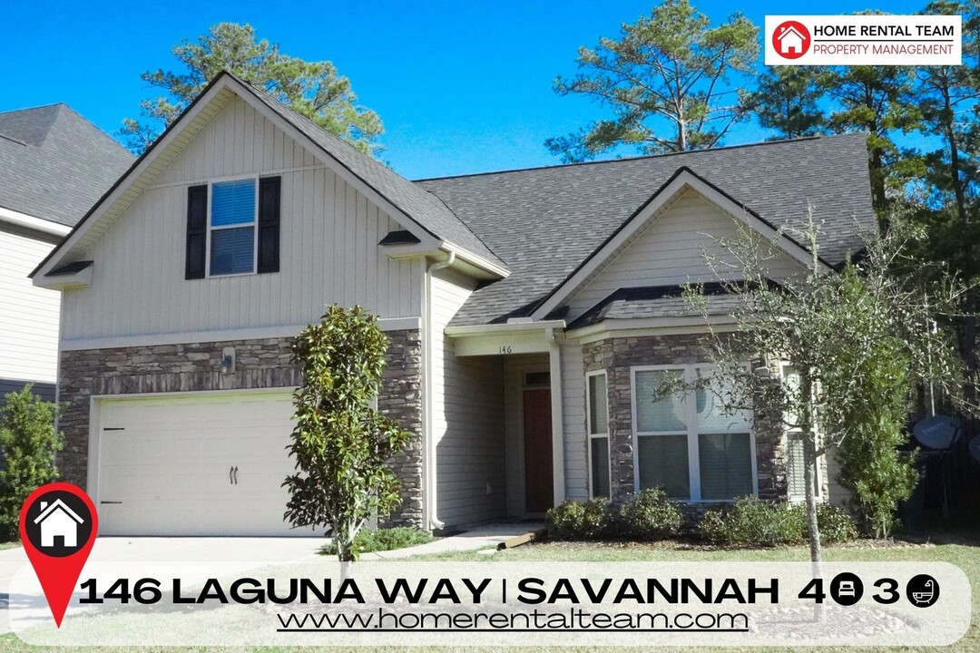 146 Laguna Wy in Savannah, GA - Building Photo