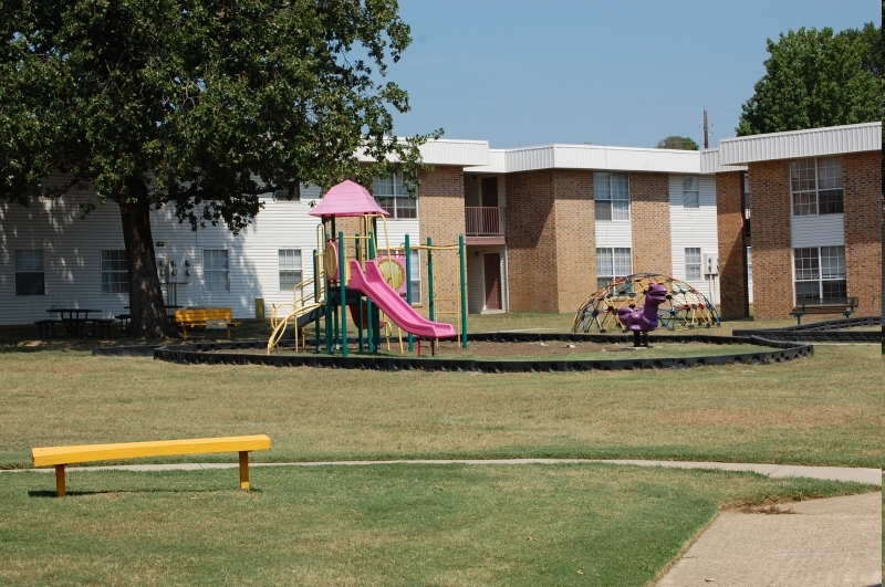 Town North Apartments in Texarkana, TX - Foto de edificio