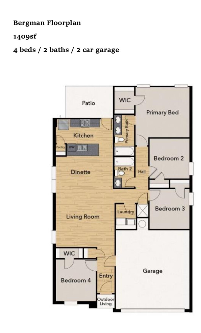 1433 Allison Ln in Lindale, TX - Building Photo - Building Photo
