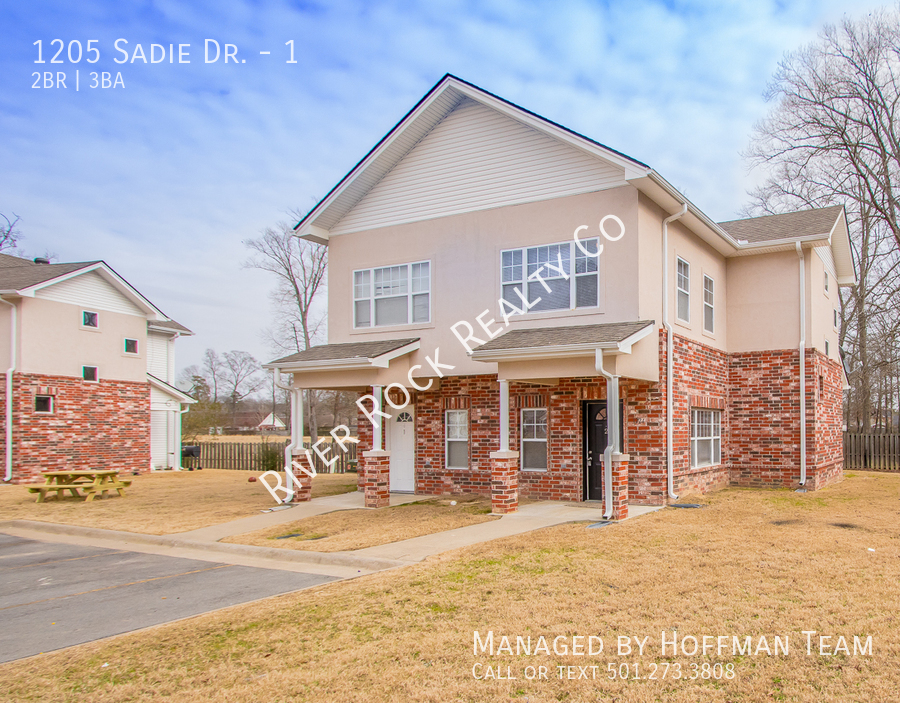 1205 Sadie Dr in Bryant, AR - Building Photo