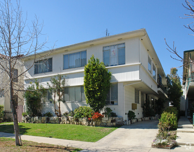 1125 Cardiff Ave, Unit 1 in Los Angeles, CA - Foto de edificio