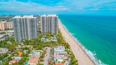 3100 N Ocean Blvd, Unit 1102 in Fort Lauderdale, FL - Foto de edificio - Building Photo