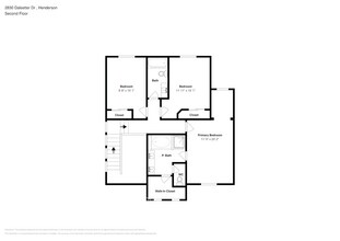 2830 Dalsetter Dr in Henderson, NV - Foto de edificio - Building Photo