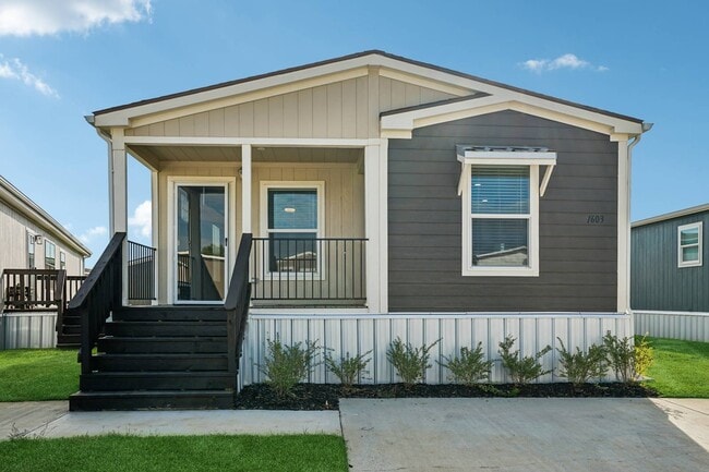 property at 1603 American Dr
