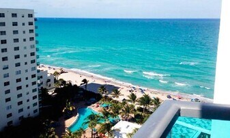 4001 S Ocean Dr, Unit Condo with Ocean view in Hollywood, FL - Building Photo