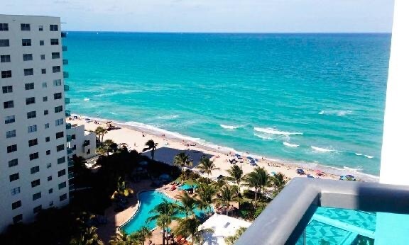 4001 S Ocean Dr, Unit Condo with Ocean view in Hollywood, FL - Foto de edificio