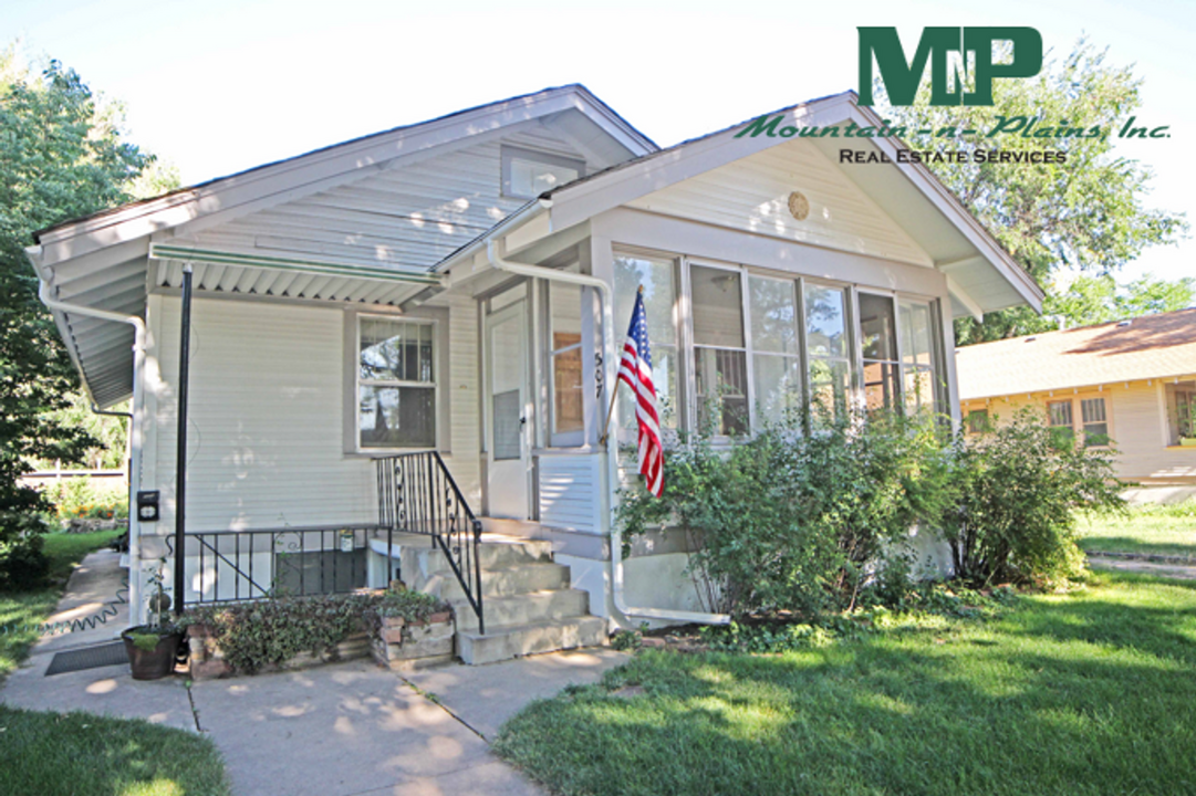 507 S Loomis Ave in Fort Collins, CO - Foto de edificio