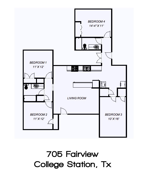 705 Fairview Ave in College Station, TX - Building Photo - Building Photo