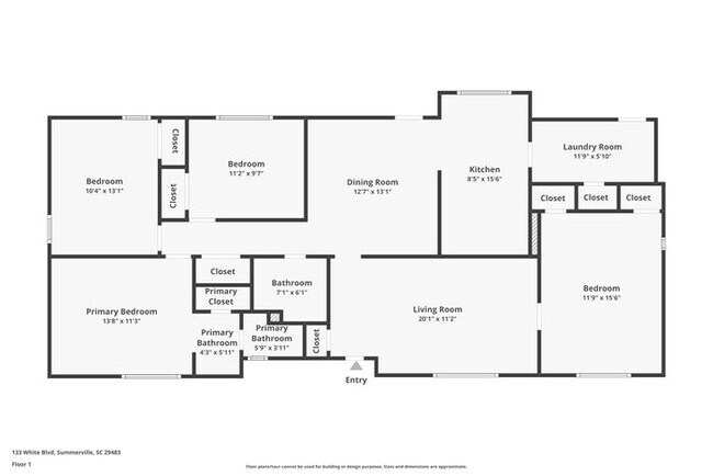 133 White Blvd in Summerville, SC - Building Photo - Building Photo
