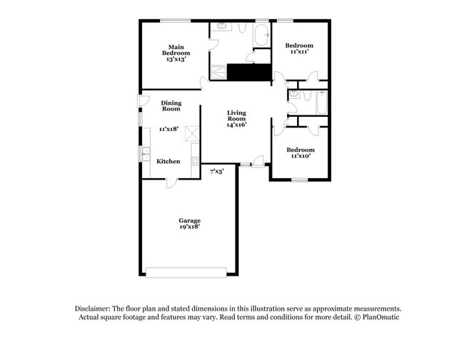 236 Brandon Ridge Cir in Stockbridge, GA - Building Photo - Building Photo