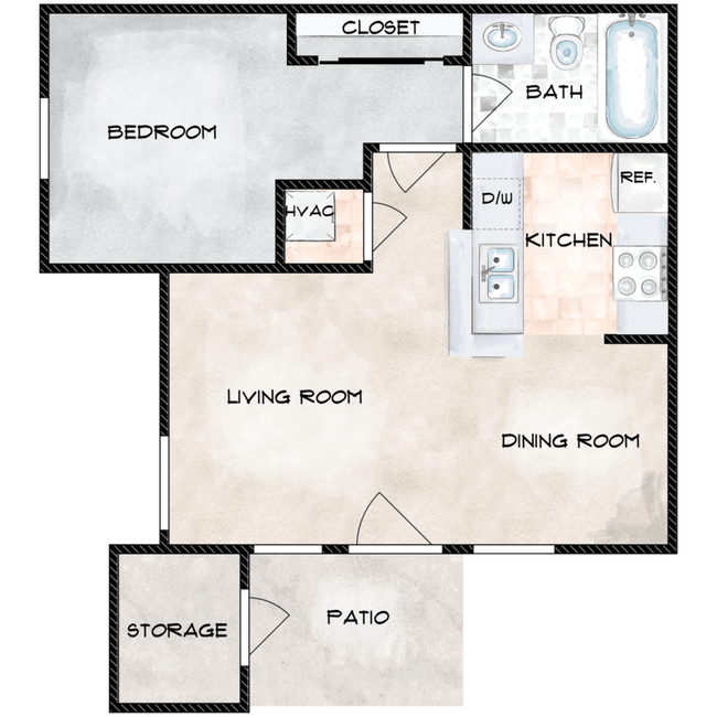 Summer Crossings in Douglas, AZ - Building Photo - Floor Plan