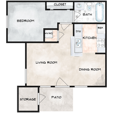 Summer Crossings in Douglas, AZ - Foto de edificio - Floor Plan