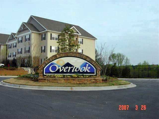 Overlook Condominiums in Anderson, SC - Building Photo