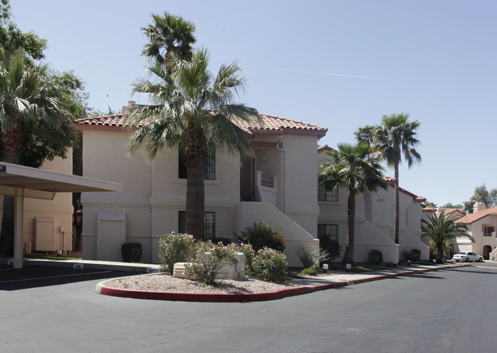 The Villages at McCormick Ranch II and IV in Scottsdale, AZ - Foto de edificio