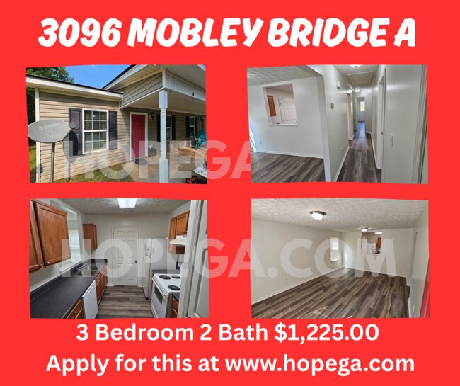 property at 3096 Mobley Bridge Rd
