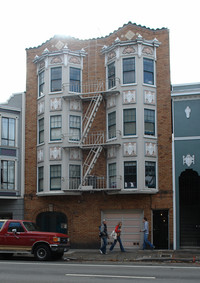 1133 Fell St in San Francisco, CA - Foto de edificio - Building Photo