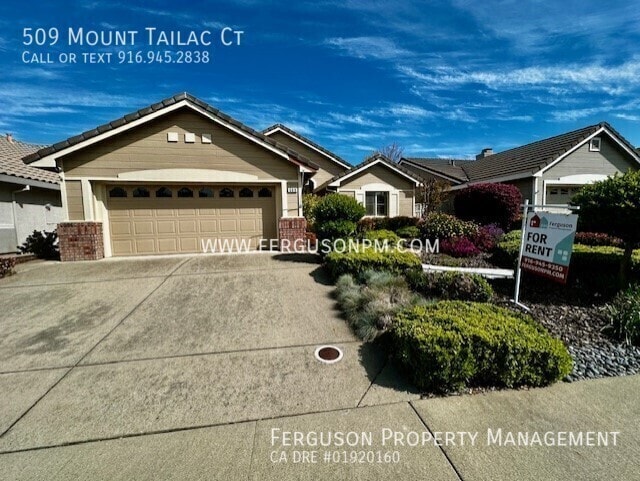 509 Mt Tailac Ct in Roseville, CA - Building Photo - Building Photo