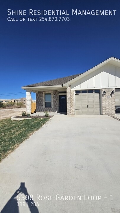 5308 Rose Gdn Lp in Killeen, TX - Building Photo