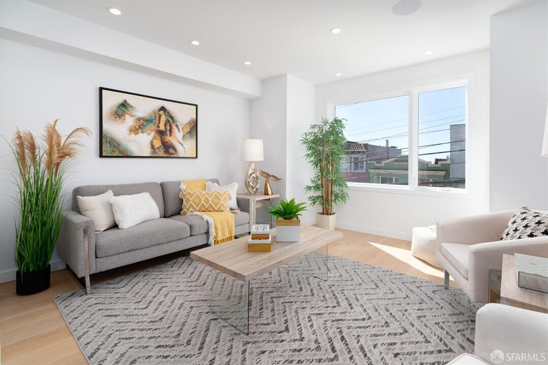 3491 Balboa St in San Francisco, CA - Building Photo