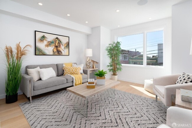 property at 3491 Balboa St