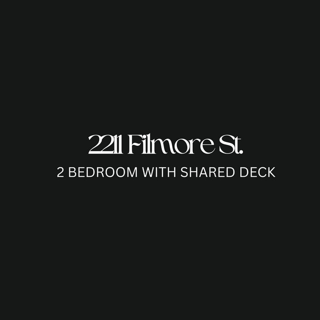 property at 2211 Fillmore St
