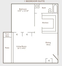 Sunbrook Manor in Duncansville, PA - Building Photo - Floor Plan