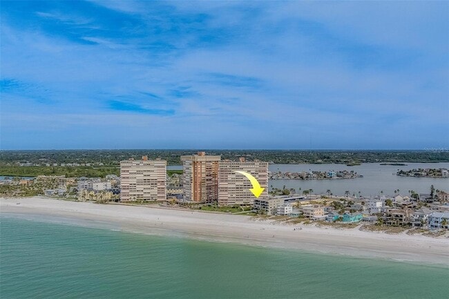 property at 17900 Gulf Blvd