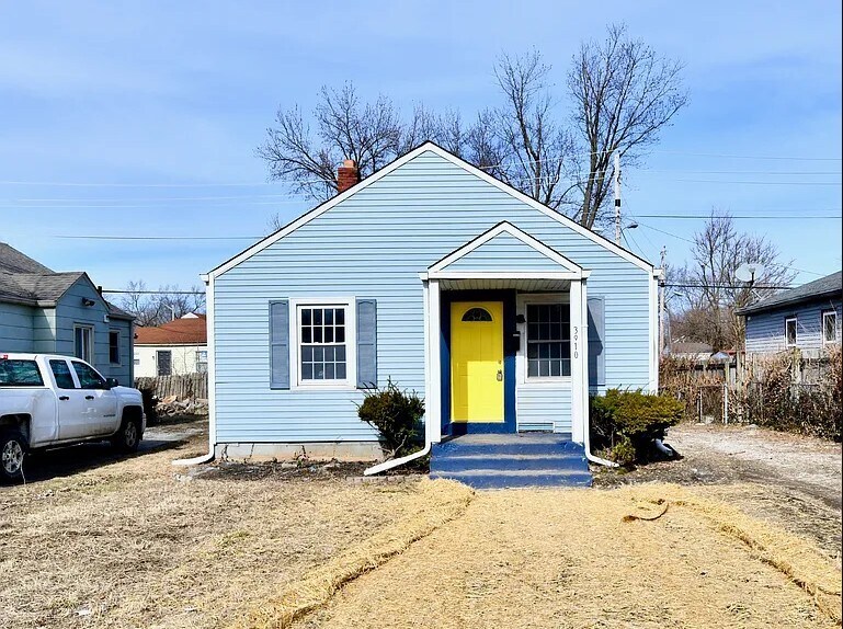 3910 E 34th St in Indianapolis, IN - Building Photo