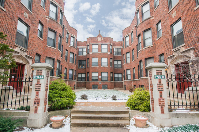 property at 7726 N Marshfield Ave