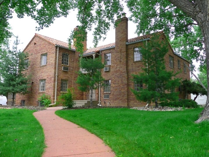 1400 Clermont in Denver, CO - Foto de edificio