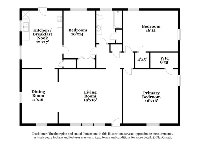 4310 Shady Ln Way in Forest Park, GA - Building Photo - Building Photo