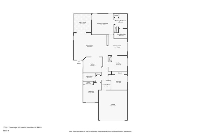 3731 S Conestoga Rd in Apache Junction, AZ - Building Photo - Building Photo