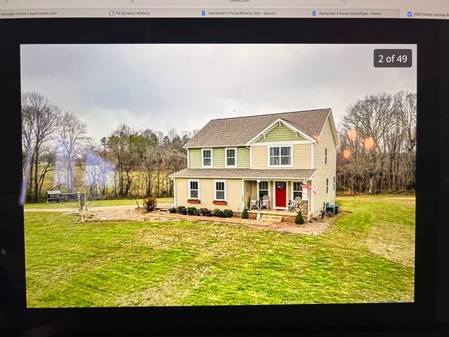 property at 2080 Sandy Springs Church Rd