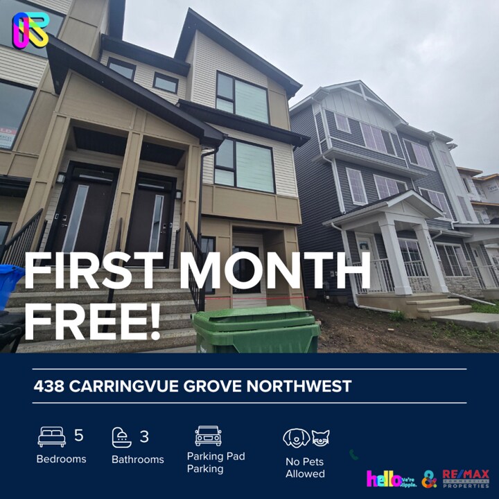 438 Carringvue Grove NW in Calgary, AB - Building Photo