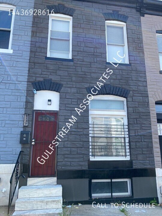 1729 N Washington St in Baltimore, MD - Building Photo
