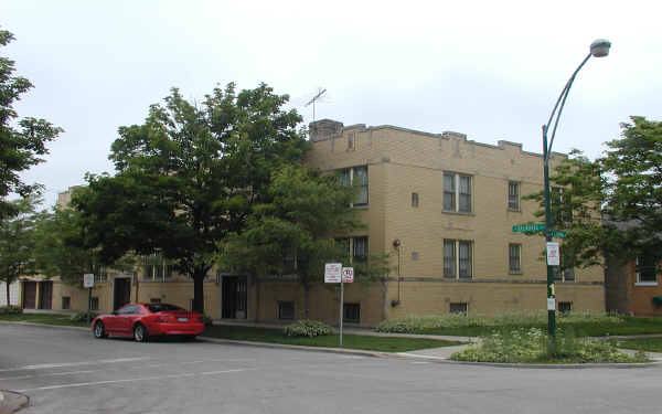 5536 W Balmoral Ave in Chicago, IL - Foto de edificio