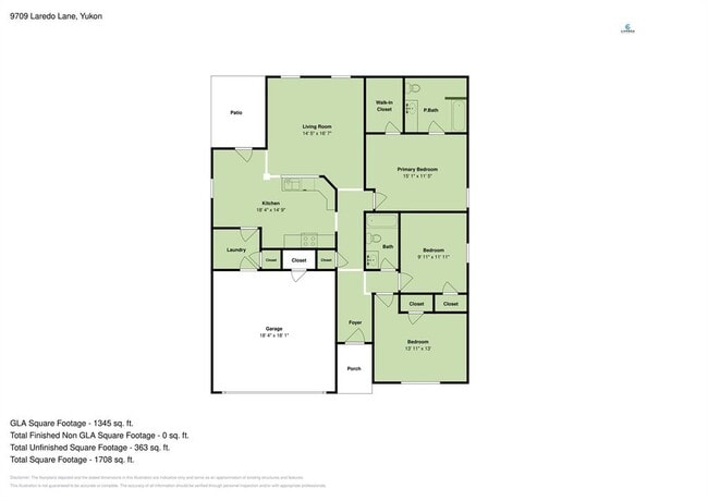 9709 Laredo Ln in Yukon, OK - Building Photo - Building Photo