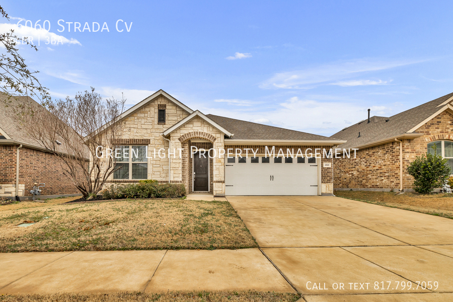 6060 Strada Cv in Fort Worth, TX - Building Photo